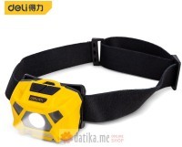 Lampa za glavu sa senzorom LED+COB 150lm DELI DL5415