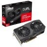 ASUS AMD Radeon RX 7600 8GB, DUAL-RX7600-O8G 