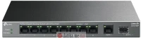 TP-Link LS1210GP 10-Port Gigabit Desktop Switch with 8-Port PoE+