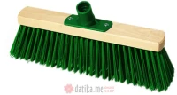 York METLA DRVENA ZA DVORISTE 30CM