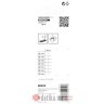 BOSCH Bit nastavci udarni torx 25mm T10H/T15H/T20/T25H/ 8/1