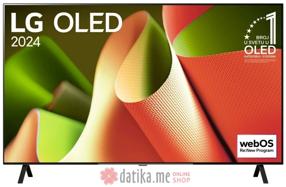 LG OLED AI B4 55'' 4K Ultra HD 120Hz Smart TV, 2024 в Черногории