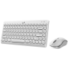 Genius LuxeMate Q8000  Wireless Komplet (White) в Черногории