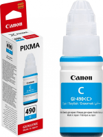 Canon GI-490C Ink Cartridge Original Cyan 