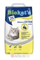 Biokat’s Bianco Extra Classic 5Kg Posip Za Mačke 