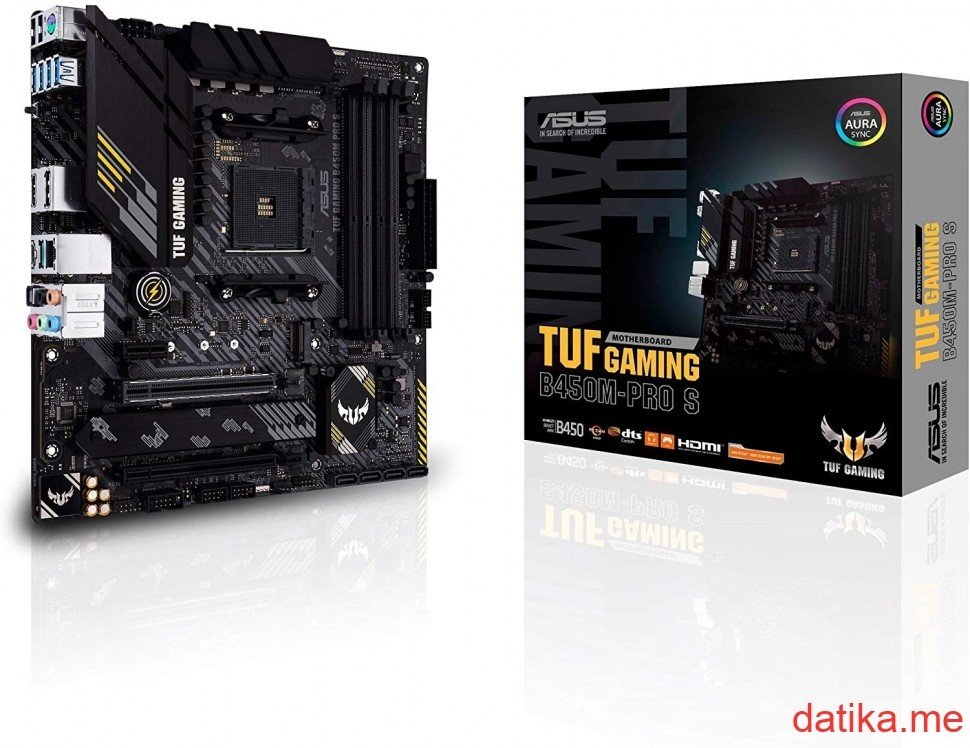 Asus TUF GAMING B450M-PRO S в Черногории