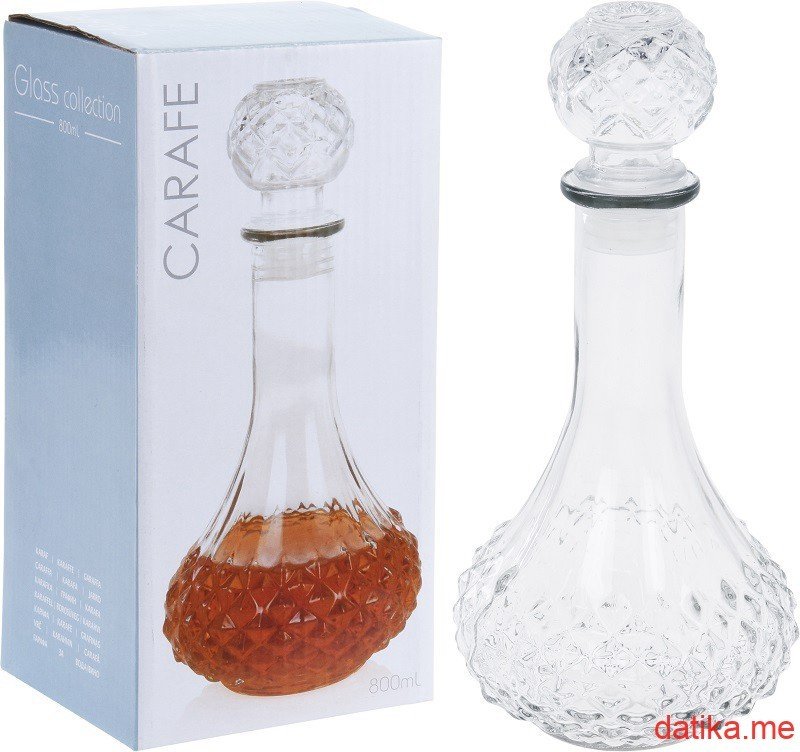 Excellent Houseware Flasa staklena 550ml в Черногории