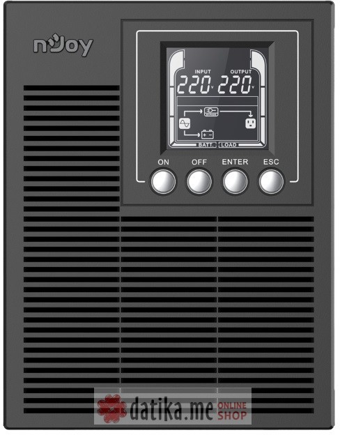 NJOY Echo Pro 1000 800W UPS (UPOL-OL100EP-CG01B) 