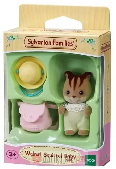 Epoch Igracka Sylvanian, beba vjeverica