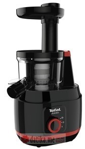 Tefal Sokovnik Juiceo 2SP 150W crno/crveni Tefal