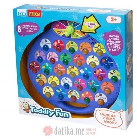 Kidz Delight Hajde da ucimo azbuku