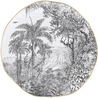 EASY LIFE DEZERTNI TANJIR 19cm ARTESANAL WHITE