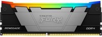 KINGSTON DIMM DDR4 16GB 3DIMM DDR4 16GB 3600MT/s KF436C16RB12A/16 Fury Renegade RGB Black