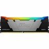 KINGSTON DIMM DDR4 16GB 3DIMM DDR4 16GB 3600MT/s KF436C16RB12A/16 Fury Renegade RGB Black