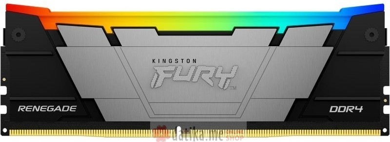 KINGSTON DIMM DDR4 16GB 3DIMM DDR4 16GB 3600MT/s KF436C16RB12A/16 Fury Renegade RGB Black