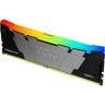 KINGSTON DIMM DDR4 16GB 3DIMM DDR4 16GB 3600MT/s KF436C16RB12A/16 Fury Renegade RGB Black