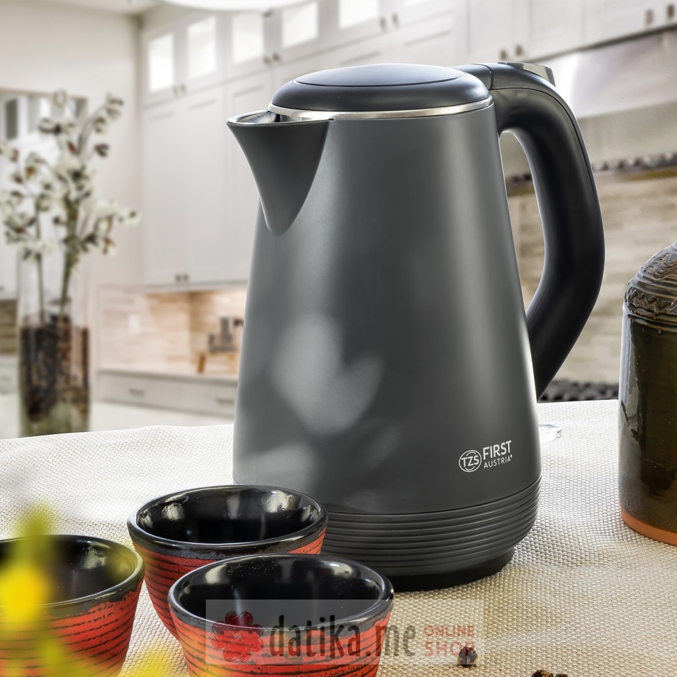 FIRST KUVALO ZA VODU 1l/1200W (Black)