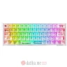 Redragon Tastatura Fizz RGB Gaming White в Черногории