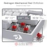 Redragon Tastatura Fizz RGB Gaming White в Черногории