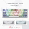 Redragon Tastatura Fizz RGB Gaming White в Черногории