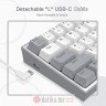 Redragon Tastatura Fizz RGB Gaming White в Черногории
