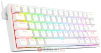 Redragon Tastatura Fizz RGB Gaming White