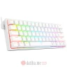 Redragon Tastatura Fizz RGB Gaming White в Черногории