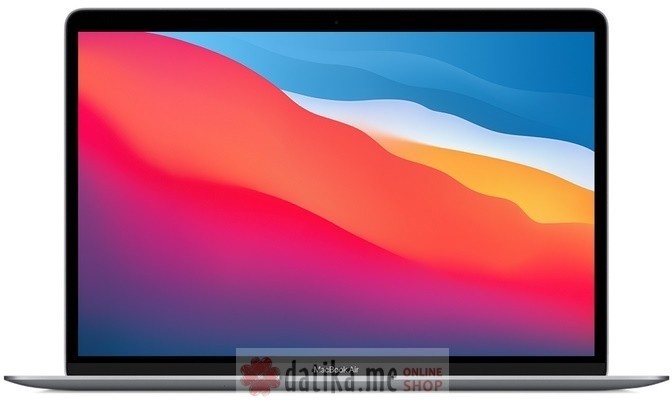 Apple MacBook Air M1 8-core CPU 7-core GPU/8GB/256GB SSD/13.3" IPS Space Gray (mgn63ze/a)  в Черногории