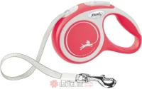 Flexi Povodac New Comfort Xsmall Tape 3M Red 