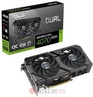 ASUS nVidia GeForce RTX 4070 SUPER 12GB 192bit DUAL-RTX4070S-O12G-EVO 