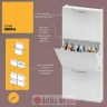 ARTPLAST Polica za obuću 510x173x401mm U50/1B в Черногории