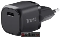 TRUST Maxo Ultra-small 20W USB-C PD Charger Black