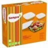 NADIR SET POSUDA ZA PECENJE SA POKLOPCEM 700ml, 1500ml, 2100ml 3/1 в Черногории