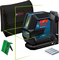 Bosch Laser za linije zeleni 360c 15m GLL 2-15 G