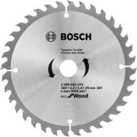 Bosch List kružne testere za drvo Eco Wood 160x20/16x2.2mm 36z