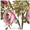 INART CVIJET BRANCH/PLANT GREEN/PINK 45cm