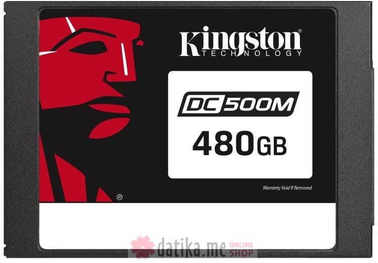 Kingston 480GB 2.5" SSDNow DC500 series, SEDC500M/480G  in Podgorica Montenegro