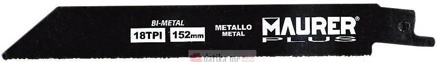 MAURER Listovi višenamjenske testere za metal 250mm 5kom