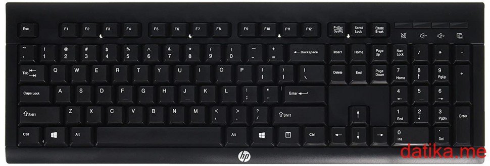 HP K2500 Keyboard Wireless, E5E78AA
