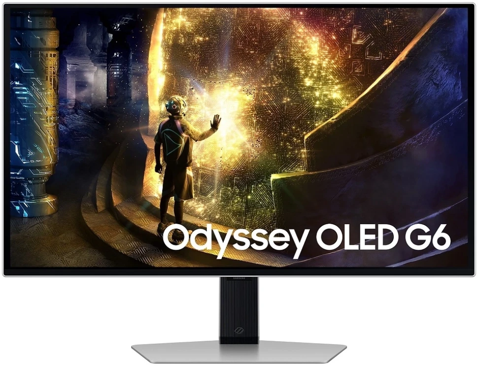 Samsung Odyssey G6 G61SD OLED 27" QHD 240Hz Monitor