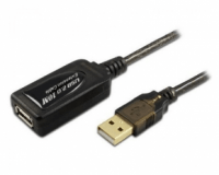 E-GREEN USB A - USB A M/F Kabl sa pojačivačem