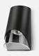Luxmainer Reflektor led LEDOR 2xGU10/IP65 GREY LR18-0200