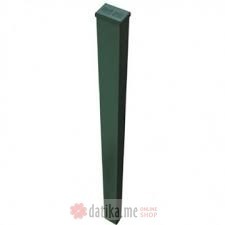 Emix Garden Stub za ogradu 40x60x2000mm,plastif siva