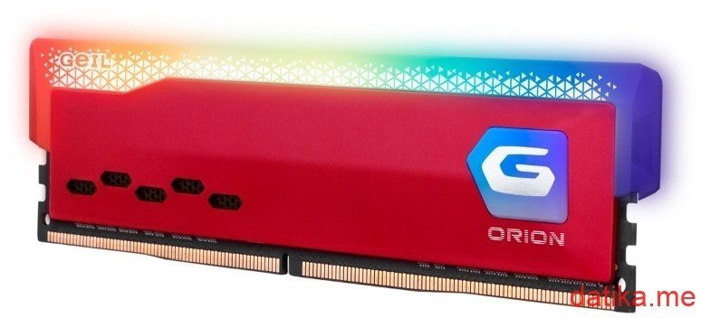 Geil Orion RGB AMD Edition DIMM DDR4 8GB 3600MHz, Red