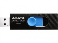A-DATA 3.1 AUV320-64G-RBKBL 64GB USB flash 