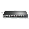TP-LINK TL-SG1210MPE 10-Port Gigabit Easy Smart Switch