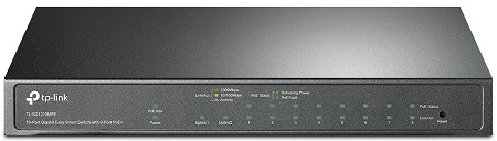 TP-LINK TL-SG1210MPE 10-Port Gigabit Easy Smart Switch