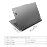 Lenovo LOQ 15ARP9 AMD Ryzen 5 7235HS/24GB/512GB SSD/RTX 3050 6GB/15.6" FHD IPS 144Hz, 83JC00AVYA