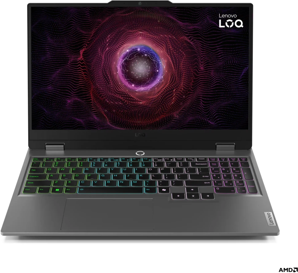Lenovo LOQ 15ARP9 AMD Ryzen 5 7235HS/24GB/512GB SSD/RTX 3050 6GB/15.6" FHD IPS 144Hz, 83JC00AVYA