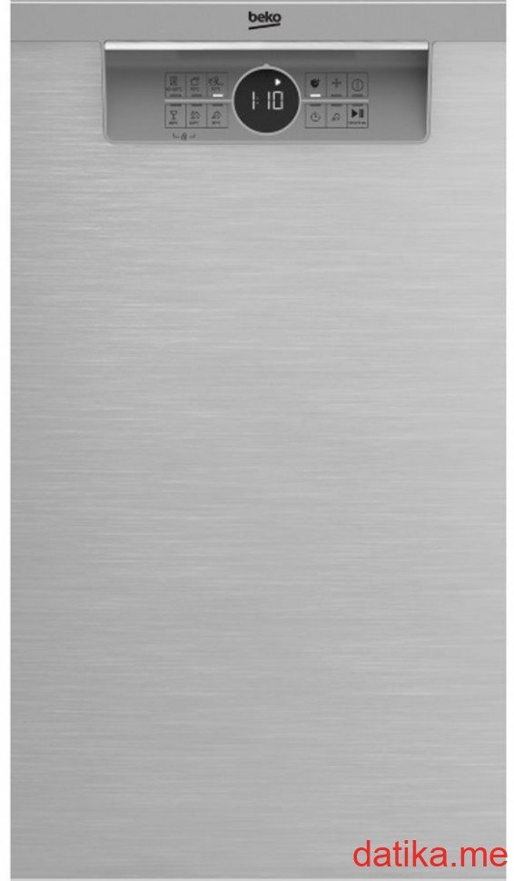 Beko BDFS 26020 XQ Samostojeća mašina za pranje sudova (10 kapacitet pranja, Slim linija, Inverter motor)